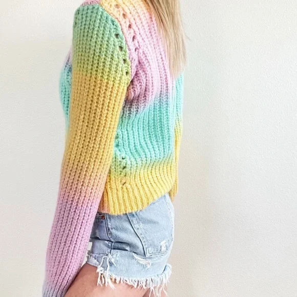 Anthropologie Jovie Tie Dye Sweater - Picture 16 of 16